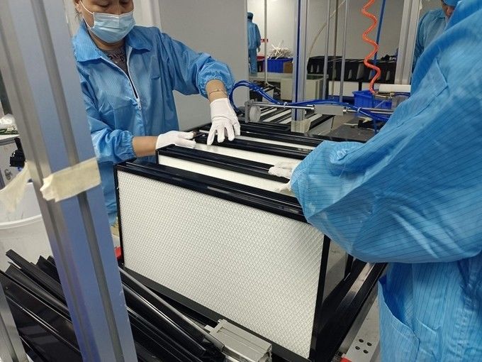 Shenzhen Zhong Jian South Environment Co., Ltd. 製造者の生産ライン