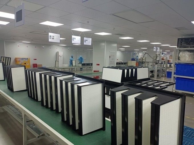 Shenzhen Zhong Jian South Environment Co., Ltd. 製造者の生産ライン