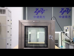 ステンレス鋼のクリーンルームパスボックス