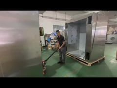 ステンレス鋼の空気シャワー