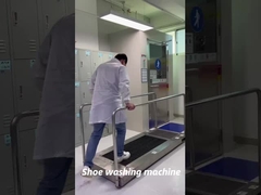 クリーンルーム 装備 靴の靴底洗浄 洗濯機