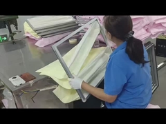 6個袋のポケットエアフィルター