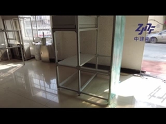 空気過濾 99.99% 0.3um 孔隙とHEPAまたはULPAフィルターで商用ブース座席