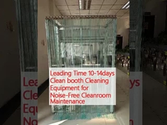 リードタイム 10-14days クリーンブース 騒音のないクリーンルームのメンテナンスのためのクリーニング機器