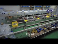 HEPAフィルターとシステム制御付きのステンレス鋼FFUファンフィルターユニット