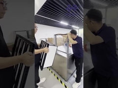 ガルバネイド鋼筋フレーム V 銀行 HEPAフィルター 0.3um HEPA プレートエアフィルター H13 高い塵容量