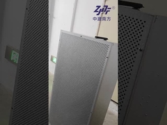 1000-1200m3/h 空気体積 電気産業のためのクリーンベンチフード