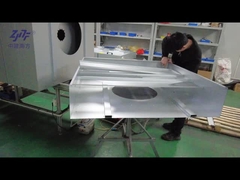 産業用4×4 FFU扇風機フィルターユニット ラミナールエアフロー フードキャビネット H14 グループ制御 クリーンルーム