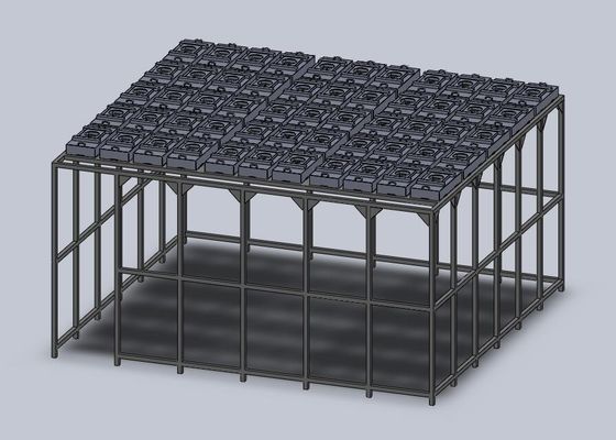 エレクトロニクス 生物清潔室 ブース GMP 検査室 空気浄化装置の生産ライン