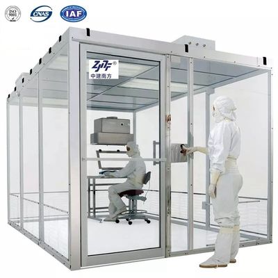 簡単にインストールできる 携帯型正気/負気圧 クリーンルーム組立 強化された反静的床