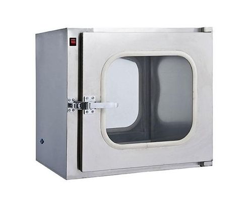 50HZ 60HZ 研究室パスボックス,SS クリーンルーム 研究室パスボックス HEPA 0.3um 99.99% 220V 110V