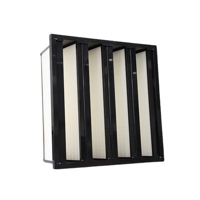 活性化炭素Vバンク 層流空気フィルター H13 H14 HEPA ミニ クリーンルーム用