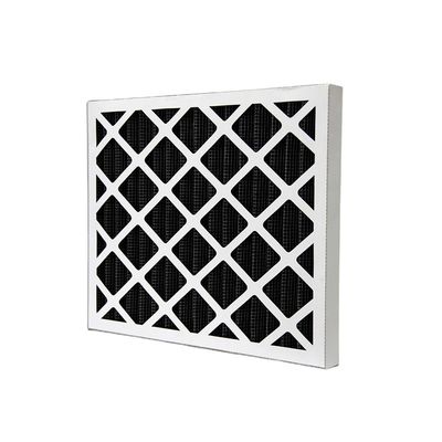 洗えるガラス繊維0.5umの炉前電磁気空気フィルターF7 F8
