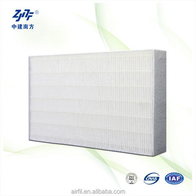 HVAC システム HEPA 代替 ファイバーグラス 素材 空気浄化器 フィルター 要素 最大湿度 ≤100%HR プレートフィルター