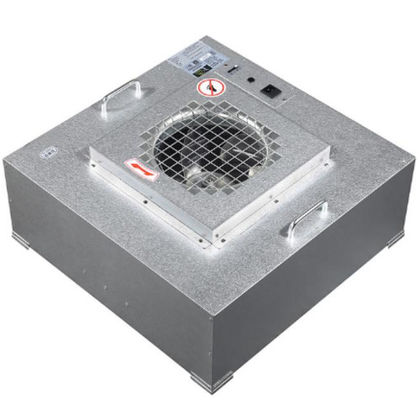 AC 200W FFU 扇風機フィルターユニット 層状空気流のクリーンルーム 575*575*320mm