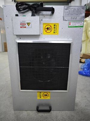 クリーンルーム キノコ菌学 FFU ポータブル HEPAファンフィルターユニット 2x2 3x2 4x2 4x4 オーダーメイド H14 ラボ用