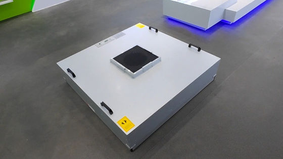 HEPA サイズ 1170*570*69 mm 110V/120V 電圧と3ギア速度制御のFFUファンフィルターユニット