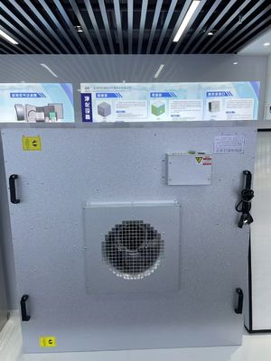3ギア速度制御とSUS304/201ステンレス鋼のクリーンルームのための 1170*570*69mm HEPAサイズFFUファンフィルターユニット