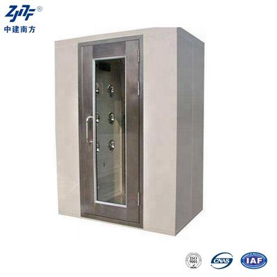 380V/50HZ クリーンルームエアシャワー 22-25 M/s ノズルの空気速度