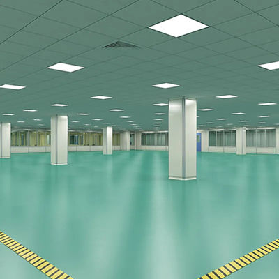 quality HVAC モジュラルのクリーンルーム 天井 FFU ラミナー流量 ISOクラス100 1000 10000 factory