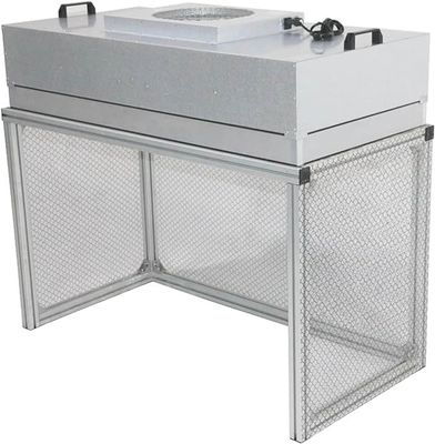 50HZ 60HZ垂直フローフード,HEPA H14 FFU 110V 220V ラミナルフローフード