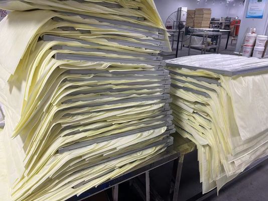 オーダーメイド 合成繊維/ガラス繊維 最適フィルタ効率のための HVACシステム 空気フィルター