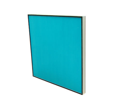 フィルタリング 精密 ガラスファイバー PTFE HEPAフィルター アルミホイル分離器とEVAガスケット