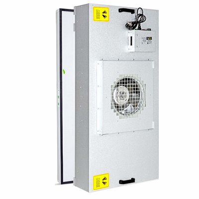 アルミ合金扇風機フィルターユニット FFU H13/H14 HEPAフィルター 理想気流域 500~2000 M3/h