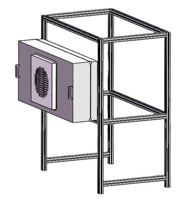 手動/自動ラミナールフローワークステーションベンチ HEPA H14フィルター US/EUプラグ 1000-1200m3/H 空気容量