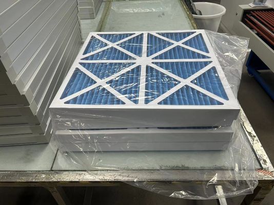 大粒子を捕獲する 耐性 織物のない布 空気流量容量のある前空気フィルター