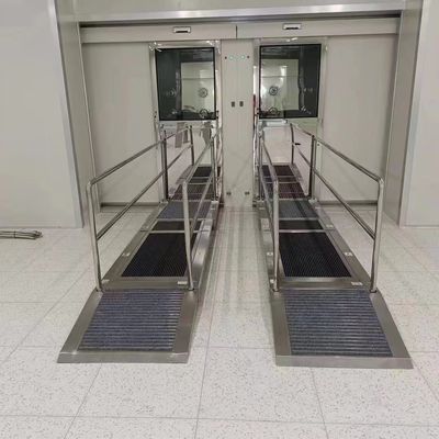クリーンルーム標準のための無孔靴底洗濯機