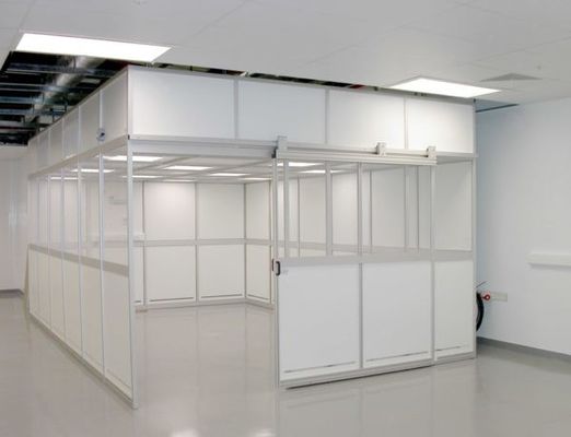 アルミ素材 クリーンルーム ブース 薬局 病院 研究室 工場
