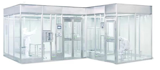 Ffu 空気コンディショニング フィルタリング システム 片方向の空気流システム 塵のない作業