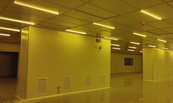 モジュラー式クリーンルーム・パーティクルエート・エア (HEPA) または超低透孔空気 (ULPA) フィルター,光学および精密儀器製造用