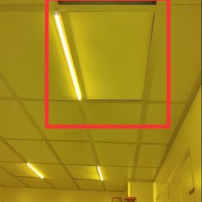製薬とバイオテクノロジー 超低透気空気ULPAフィルター付き ステンレス鋼のモジュール式クリーンルーム