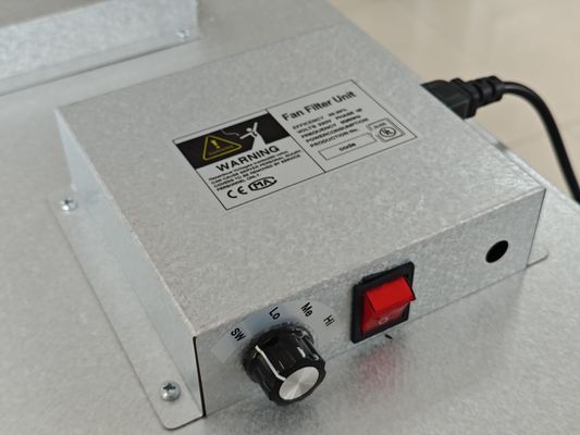 効率99.99% H14 FFU扇風機フィルターユニット SUS304 ステンレス鋼 アルミニウム 亜鉛 コーティング シート