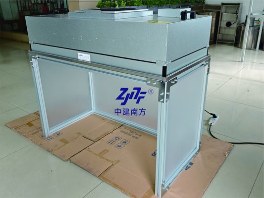 99.99%のクリーンエア効率 水平空気流出作業台付きラミナールフローフード