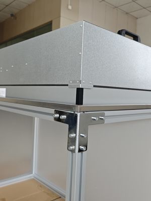 清潔な作業場のためにHEPAのラミナールフローフードで均一なラミナール空気の流れと99.99%のフィルター効率