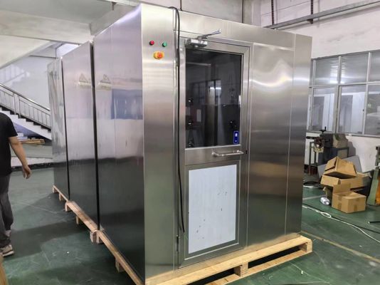 Entry インターロック クリーンルーム 空気処理装置 最適な空気過濾と安全な作業環境