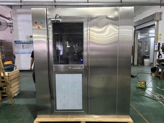 工業用 粉末のない物 洗浄機付き エアシャワー