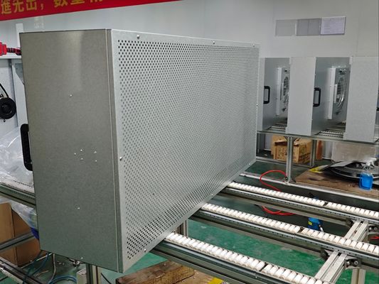 産業用・実験用垂直流量キャビネット 1220*620*350 mm 0.3-0.5m/s 空気流量速度