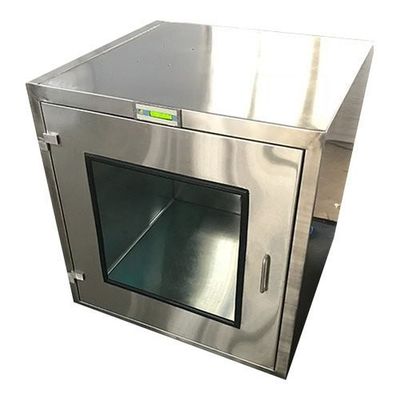 ステンレス鋼のクリーンルーム 窓を通る 500×500 クリーンルーム 部屋を通る
