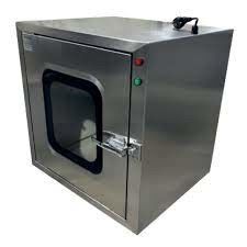 光学産業 クリーンルーム パスボックスとエアロック パス・トゥルーとエアバリア