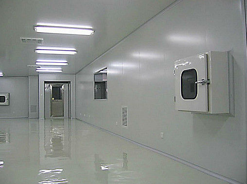 噴霧速度のためのクリーンルームパスボックス 4ノズル 清潔な空気流と不妊生産ラインの粒子排出