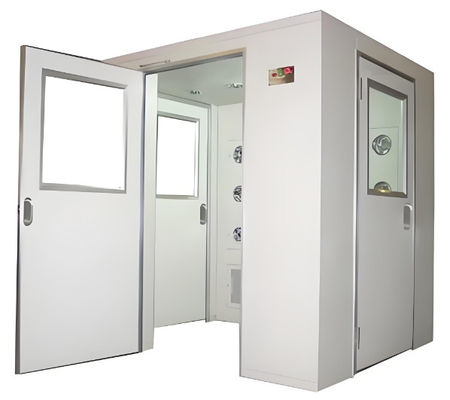 バイオ医薬品生産用RFID貨物識別モジュール付304ステンレス鋼クリーンルーム空気処理装置