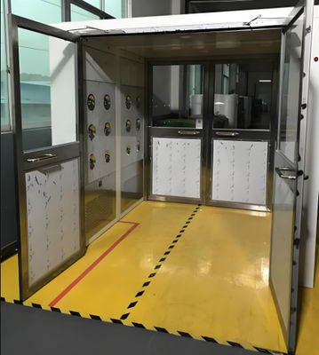 quality 抗菌複合材料 食品加工のためのクリーンルーム機器 99.99% HEPA効率 factory