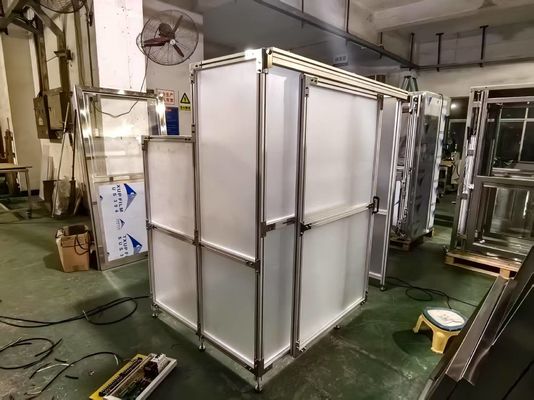 低コスト 商用ブース 座席 99.99% 0.3um 毛孔度 あなたのビジネスニーズ