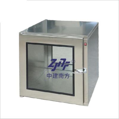 モジュール式組み立てクリーンルームパスボックス SUS304 インターロック