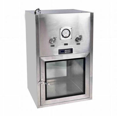 毎週の内部壁清掃用汚染隔離簡素化クリーンルームPASS BOX