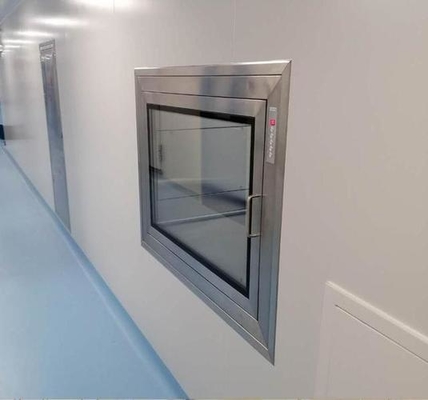 病院/実験室/クリーンルーム/電子食品で安全な物品の回収のためのクリーンルームパスボックス